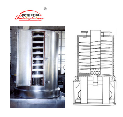 LZG系列螺旋振動干燥機(jī)，中藥丸劑螺旋振動干燥機(jī)