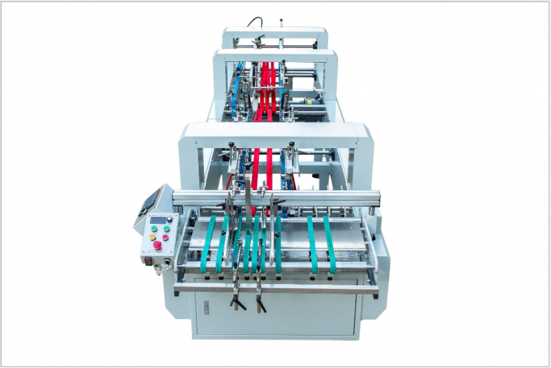 PVC PET PP全自動(dòng)糊盒機(jī)