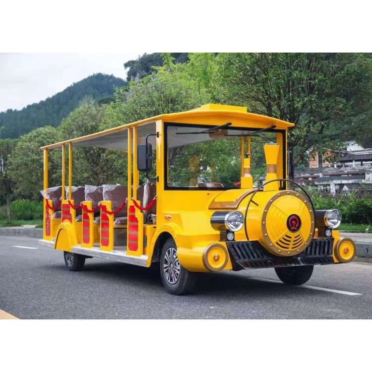 電動火車造型 燃油火車造型觀光車 北京電動觀光車生產(chǎn)廠家