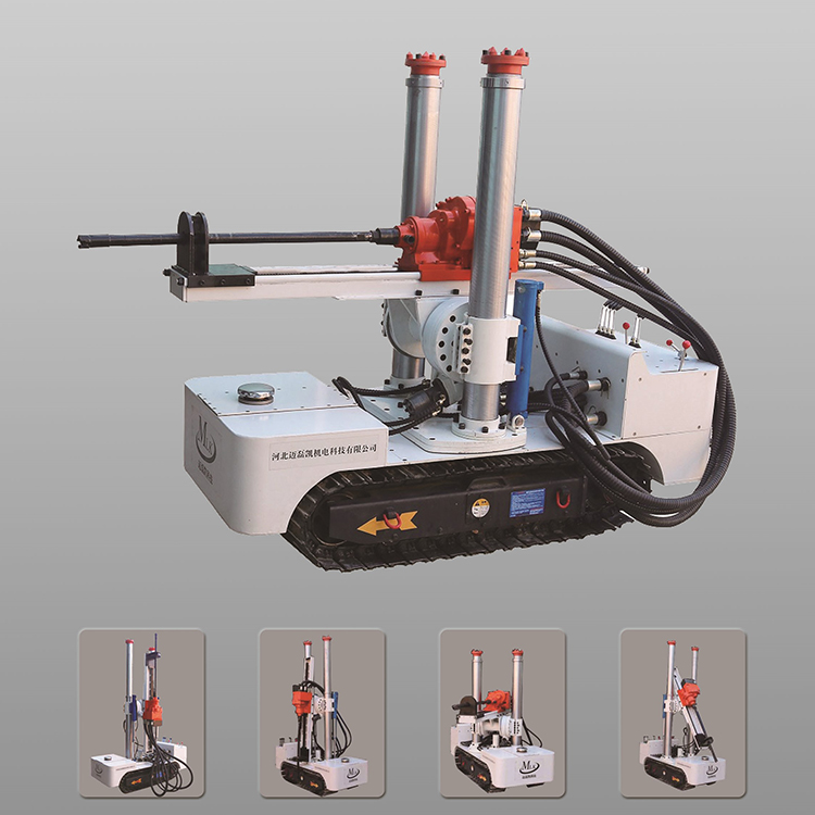 氣動履帶式鉆機 邁磊凱科技