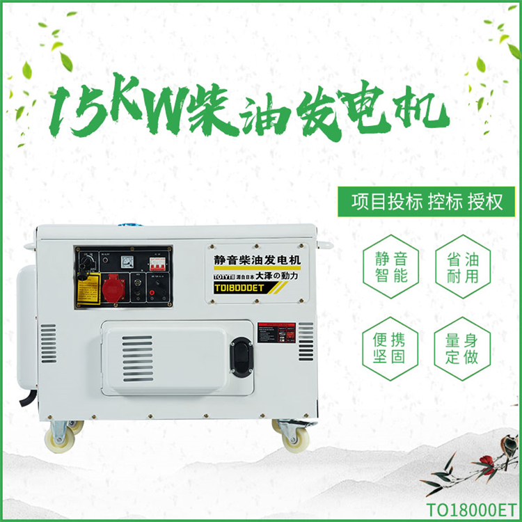 15KW柴油發(fā)電機(jī)