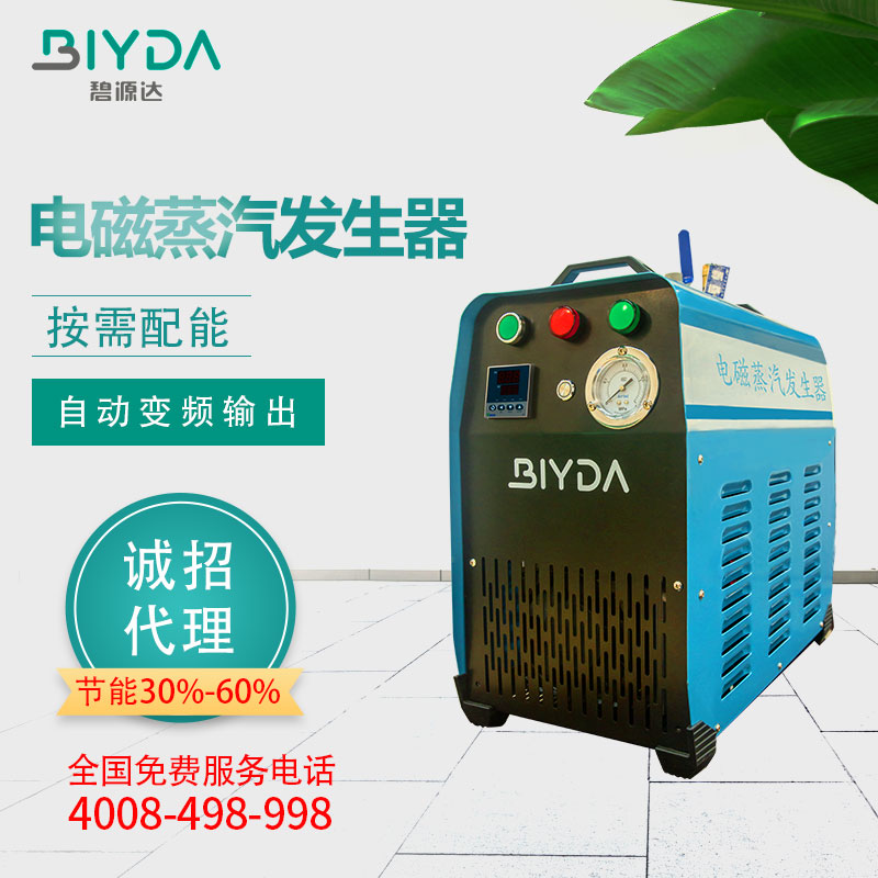 廠家直供碧源達電磁蒸汽發(fā)生器2-5KW商用工業(yè)電鍋爐