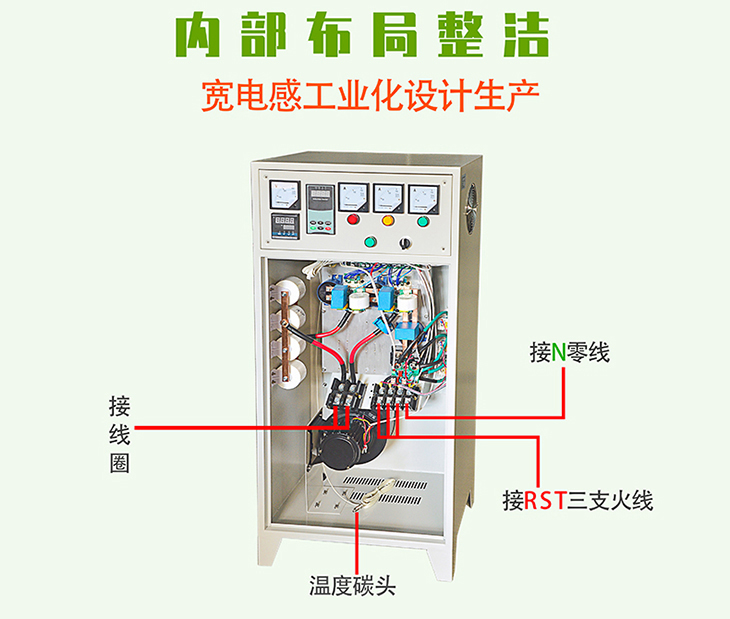 120KW電磁加熱機(jī)柜