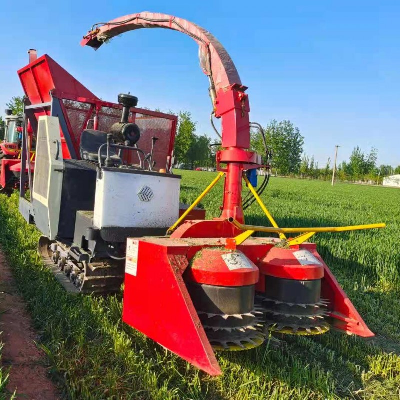 履帶高速圓盤青儲機 鑫興農(nóng)業(yè)機械