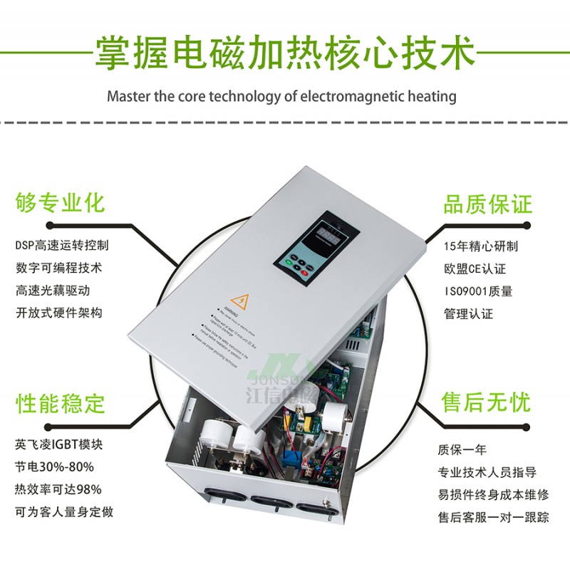 可編程電磁加熱控制器核心技術(shù)