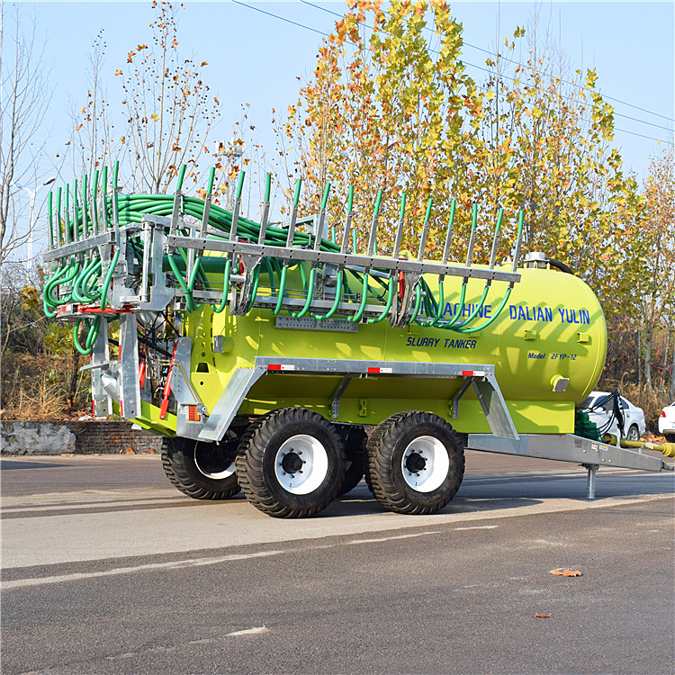 沼液還田液態(tài)有機肥施肥罐車