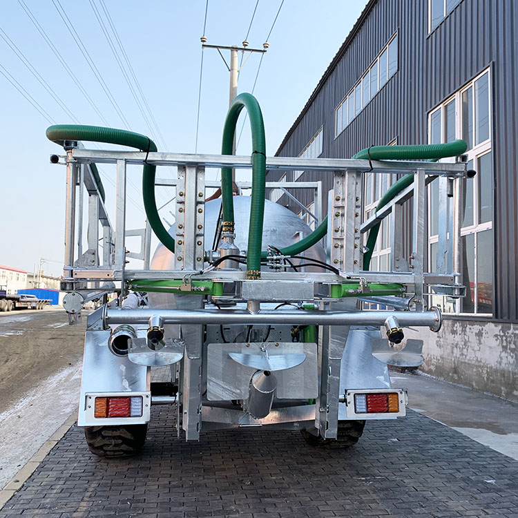 雨林液態(tài)施肥罐車 沼液畜禽尿液還田機(jī)