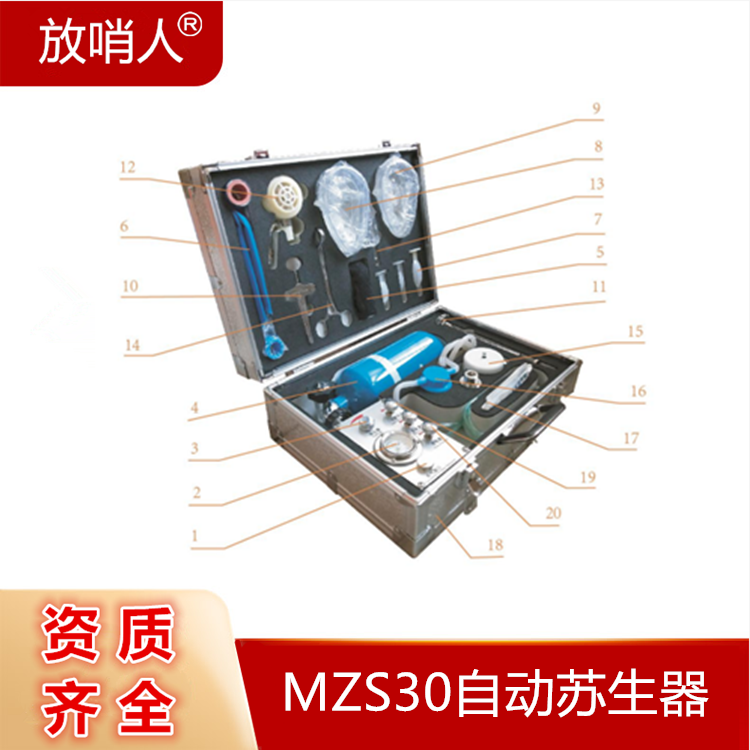 MZS30自動(dòng)蘇生器 心肺復(fù)蘇器