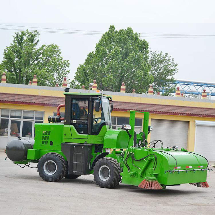 裝載機(jī)掃路機(jī) 930隧道路面掃地車 多功能清掃機(jī)