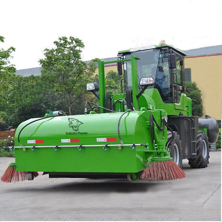 越野清掃機(jī) 石子清掃車(chē) 道路工程掃地機(jī)