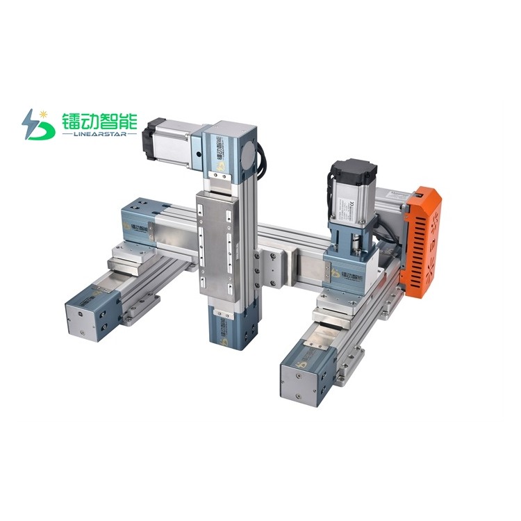 三軸點膠平臺 三軸碼垛機械手 滑臺模組