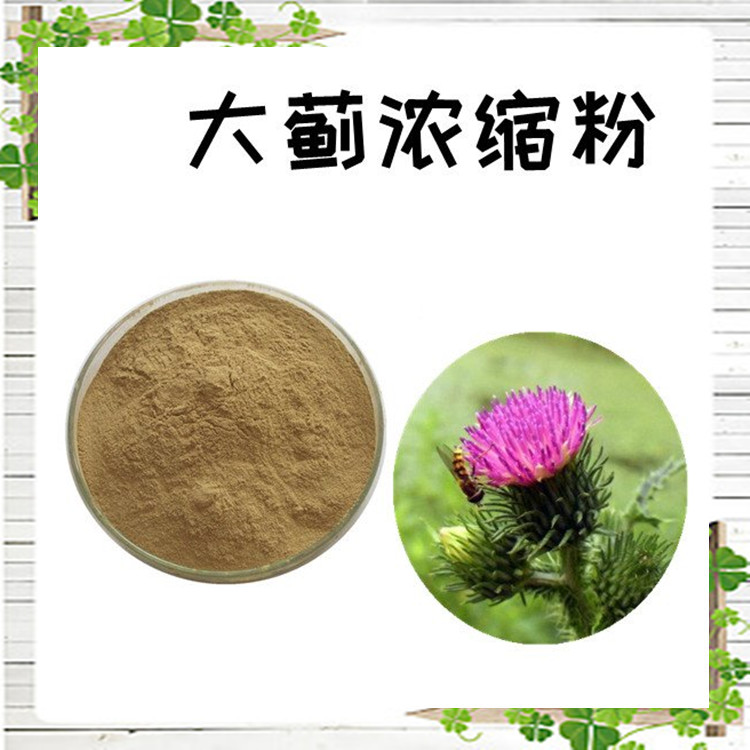 大薊濃縮粉 精選原料 濃縮萃取 粉末細(xì)膩 長(zhǎng)期供應(yīng) 包郵