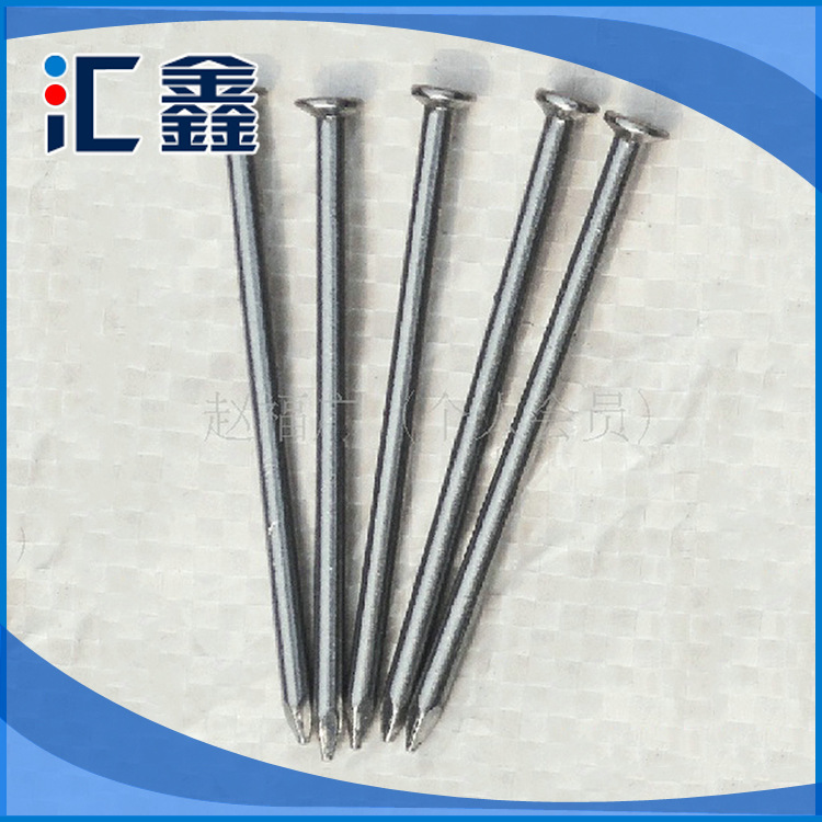 直徑1.8-4.2mm 高強(qiáng)度建筑園釘 普通木工圓釘