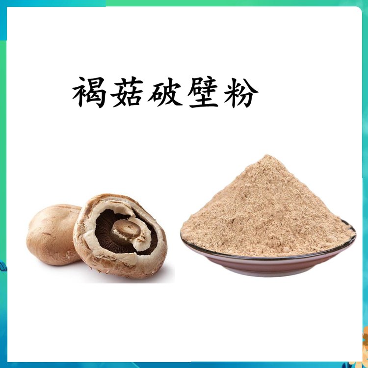 褐菇破壁粉 粉末均勻 無(wú)肉眼可見雜質(zhì) 資質(zhì)齊全 長(zhǎng)期供應(yīng)