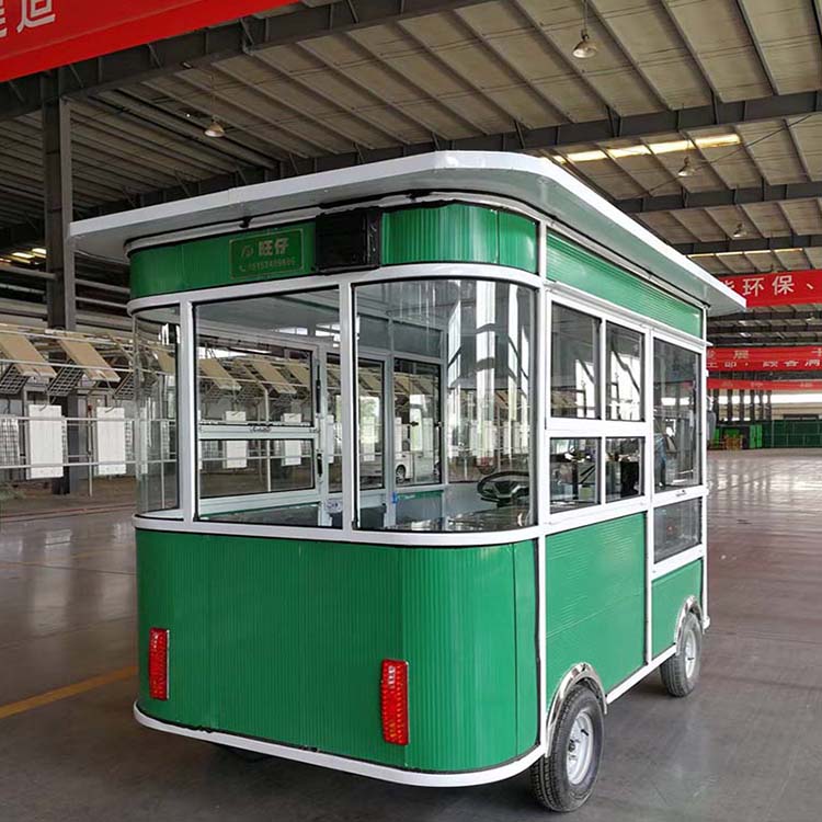 電動保溫送餐車 旺仔四輪餐車廠區(qū)加熱送飯車 學(xué)校配餐車