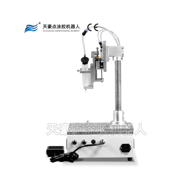 針筒式圓形點(diǎn)涂膠機(jī)